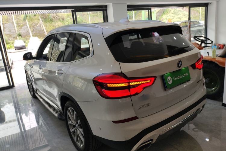 Used BMW X3 2018 xDrive25i Luxury Package China VI Emission Standard