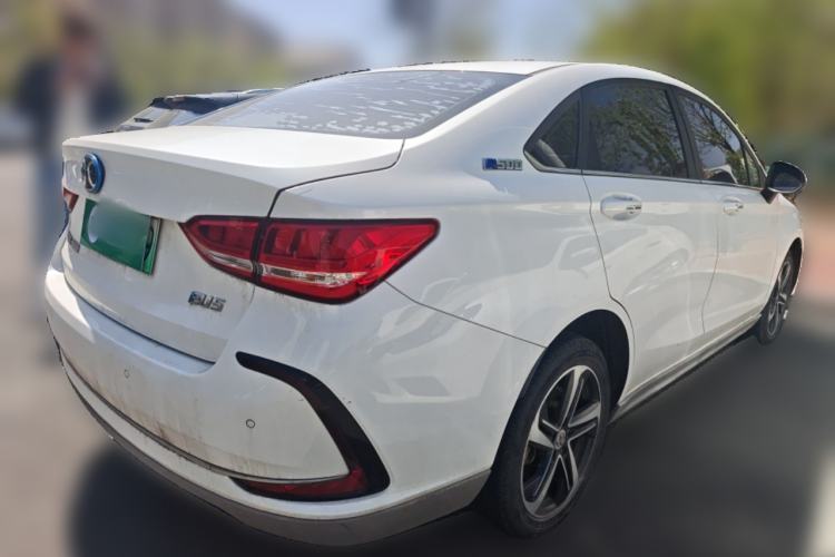 Used BAIC Beijing EU5 2018 R500 Smart Wind Edition Rear Right 45 Deg