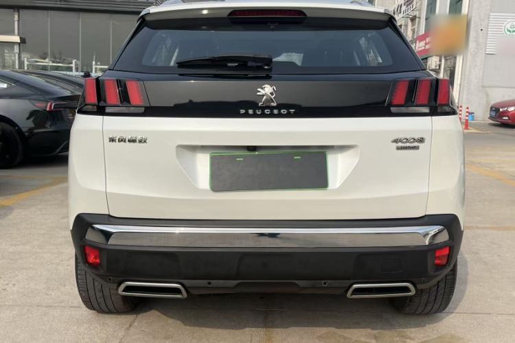 Used Peugeot 4008 2018 350THP Elite Edition Exterior 4