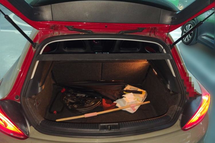 Used Volkswagen Scirocco 2011 1.4 TSI Single-Turbo Fashion Edition Trunk