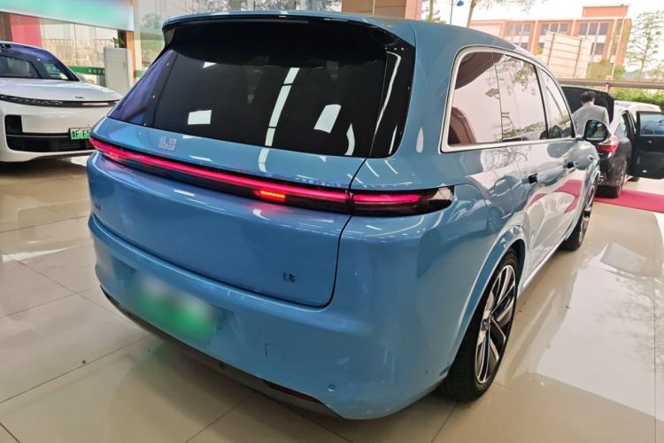 Used Li Auto L8 2024 Ultra Model Rear Right 45 Deg