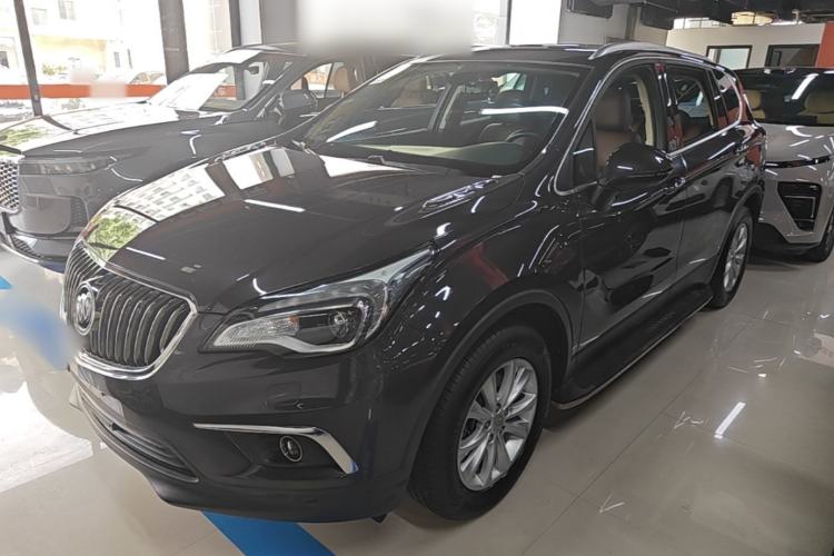 Used Buick Envision 2017 28T Four-Wheel Drive Elite Model