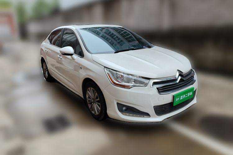 Used Citroen C4L 2015 1.8L Automatic Leading Edition Front Right 45 Deg