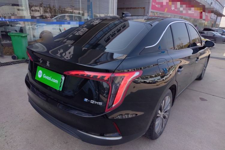 Used Hongqi E-QM5 2022 431 km Charge & Enjoy Edition Rear Right 45 Deg