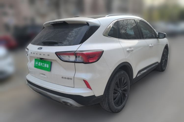 Used Ford Escape 2024 EcoBoost 245 Two-Wheel-Drive Titanium Edition Rear Right 45 Deg