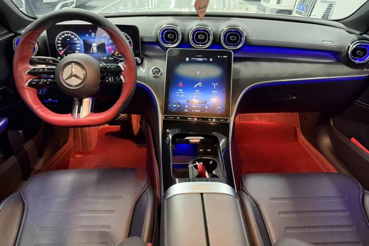 Used Mercedes-Benz C-Class 2022 Restyled C 260 L Sport Edition Interior 1