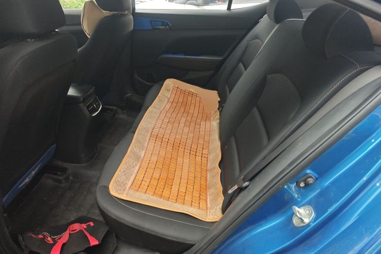 Used Hyundai Elantra (6th Generation / Lingdong) 2018 1.4T Dual-Clutch Xuan Dong · Dynamic Edition Left Rear Seat