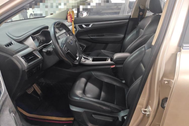 Used Geely Auto Emgrand GS 2018 Lingchao Edition 1.4T Automatic LingShang Smart Connectivity Model Left Front Seat