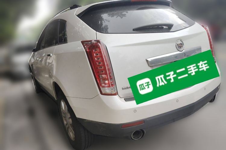 Used Cadillac SRX 2015 3.0L Elite Model Rear Left 45 Deg