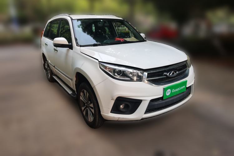 Used Chery Tiggo 3 2014 1.6L Manual Zhishang Edition
