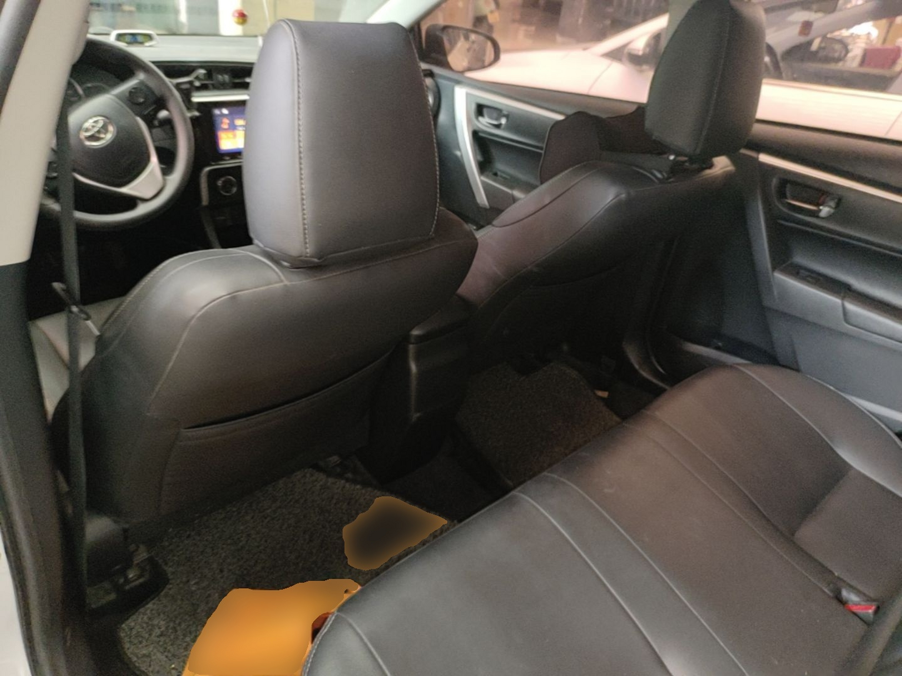 Interior delantero