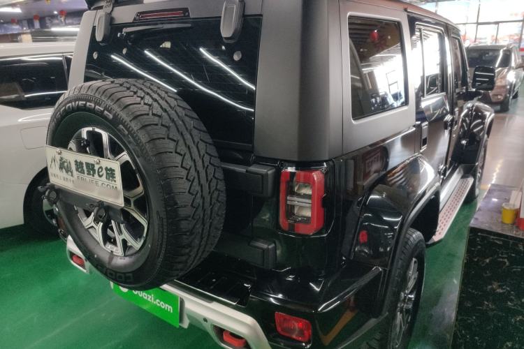 Used BAIC Off-Road BJ40 2024 2.0T Urban Hunter Honor Edition