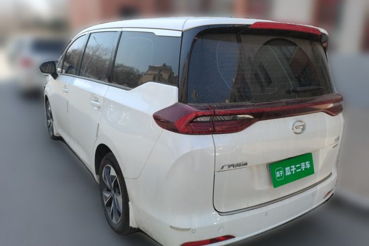 Used GAC Trumpchi M6 2021 PRO 270T DCT Luxury Edition Rear Left 45 Deg