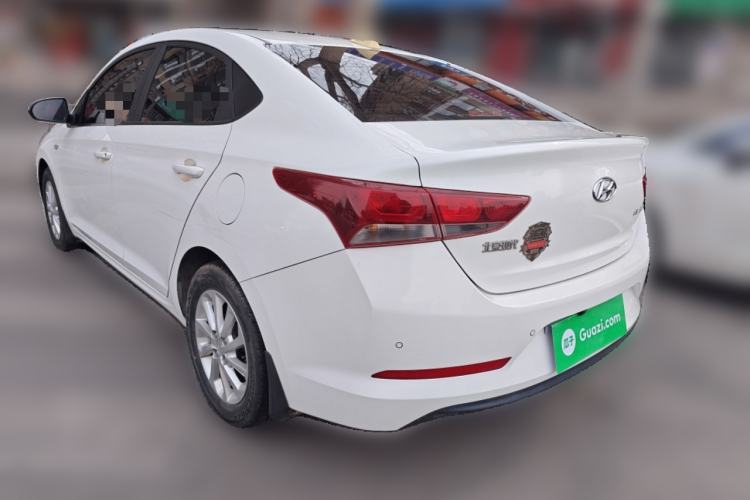 Used Hyundai Verna (new generation) 2016 1.4L Manual Cool Edition GLS