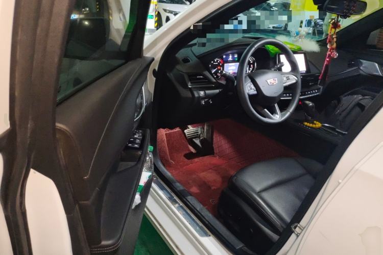 Used Cadillac CT4 2022 28T Luxury Edition Driver Seat