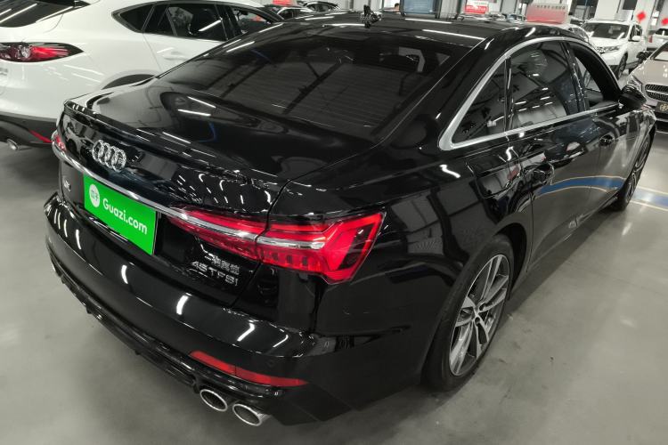 Used Audi A6L 2021 40 TFSI Luxury Dynamic Edition