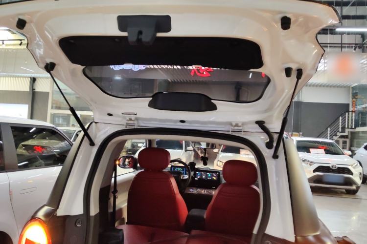 Used CHANGAN NEVO Lumin 2022 210km Sweet Edition Trunk