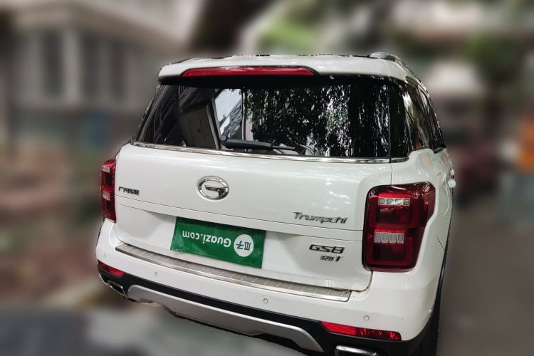 Used GAC Trumpchi GS8 2017 320T Two-Wheel Drive Luxury Smart Connectivity Version (7 Seats)
