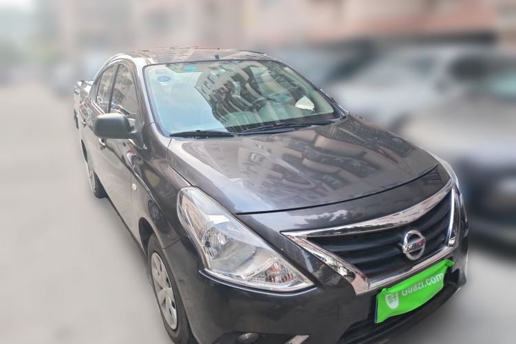 Used Nissan Sunny 2015 1.5XE CVT Comfort Edition Front Right 45 Deg