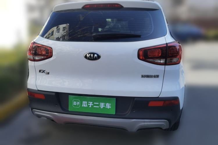 Used Kia KX3 2015 1.6L Automatic Two-Wheel Drive DLX