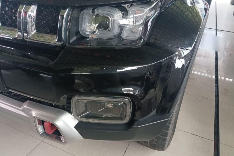 Used BAIC Off-Road BJ40 2019 PLUS 2.3T Automatic Four-Wheel Drive Premium Edition China VI