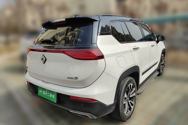 Used Baojun RS-5 2019 1.5T CVT Intelligent Driving Flagship Version China VI Emission Standard Rear Right 45 Deg