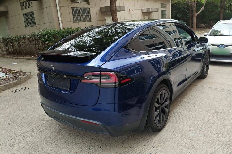 Used Tesla Model X 2023 Dual-Motor All-Wheel-Drive Version