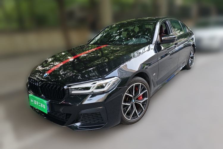 Used BMW 5 Series 2022 Second Facelift 530Li Luxury Version M Sport Package