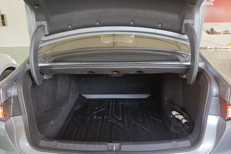 Used BYD Destroyer 05 2024 HONOR Edition DM-i 55KM Luxury Model Trunk