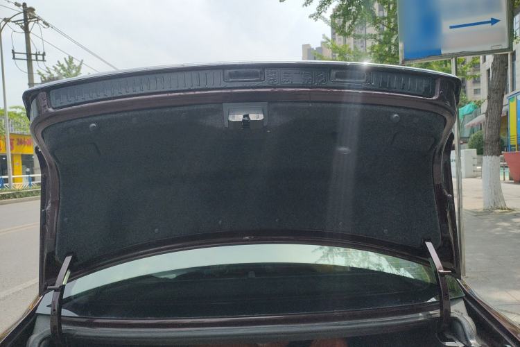 Used Skoda Superb 2012 1.8TSI Automatic Elegant Edition Trunk