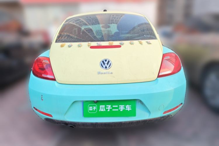 Used Volkswagen Beetle 2013 1.4TSI Luxury Model
