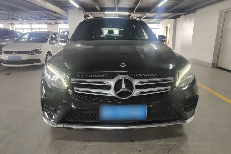 Used Mercedes-Benz GLC 2019 GLC 260 4MATIC Dynamic Edition Front
