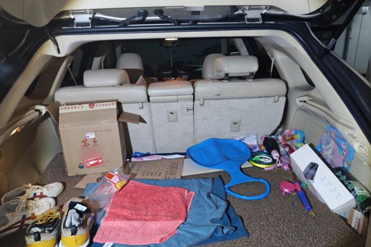 Used Lexus RX Classic 2011 270 Luxury Edition Trunk