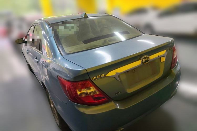 Used BYD F3 2014 1.5L Manual Luxury Model Rear Left 45 Deg