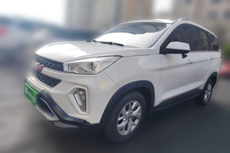 Used Wuling Hongguang S3 2018 1.5L Manual Luxury Model China V Standard