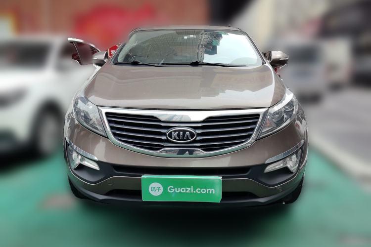 Used Kia Sportage R 2014 2.0L Automatic Two-Wheel Drive GLS Trim Front