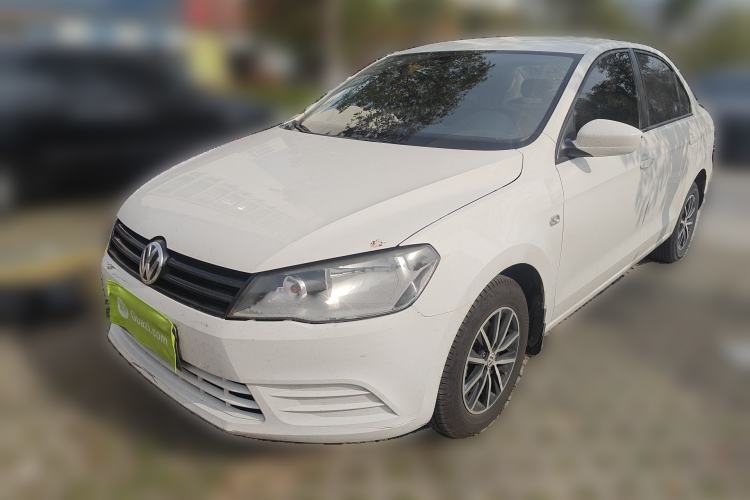 Used Volkswagen Jetta 2015 Zhuihui Edition 1.4L Manual Fashion Model