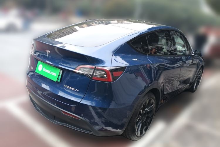 Used Tesla Model Y 2021 Long-Range All-Wheel-Drive Version 3D7