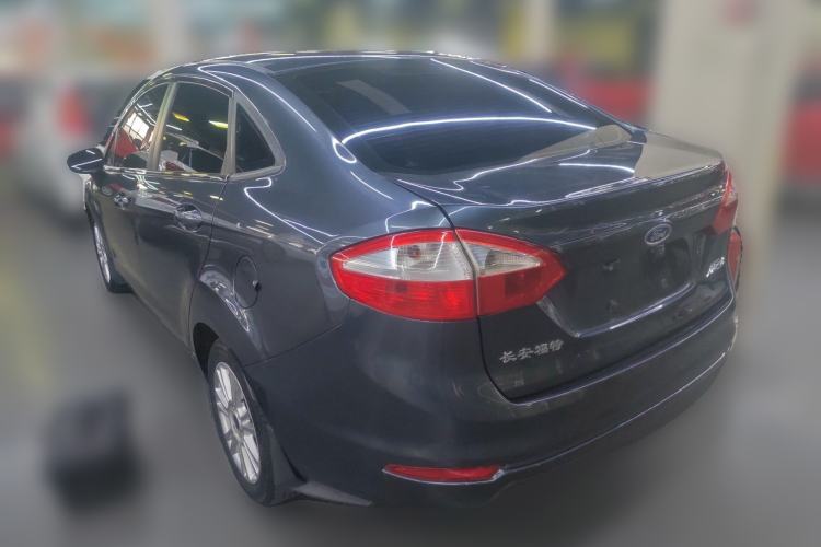 Used Ford Fiesta 2013 Sedan 1.5L Automatic Fashion Edition