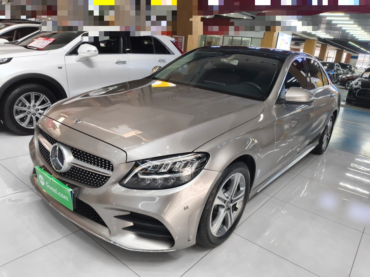 Parte inferior delantera