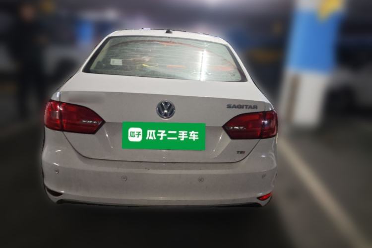 Used Volkswagen Sagitar 2012 1.6L Manual Comfort Model Rear