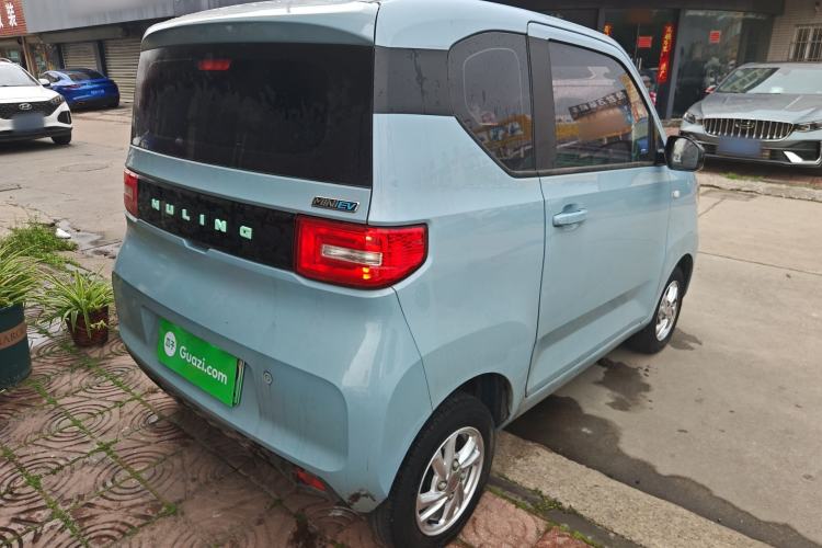 Used Wuling Hongguang MINIEV 2020 Freedom Version Lithium Iron Phosphate Rear Right 45 Deg