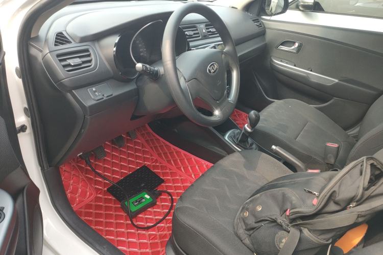 Used Kia K2 2015 Sedan 1.4L MT GLS
