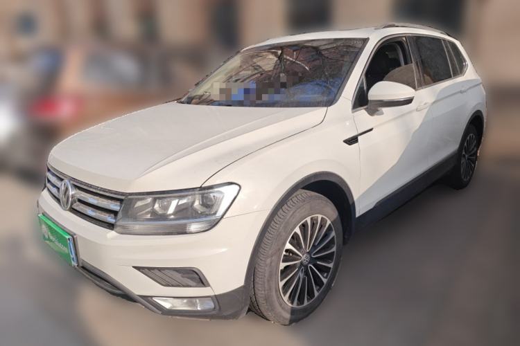 Used Volkswagen Tiguan L 2018 Facelift 330TSI Automatic Two-Wheel Drive Luxury Edition