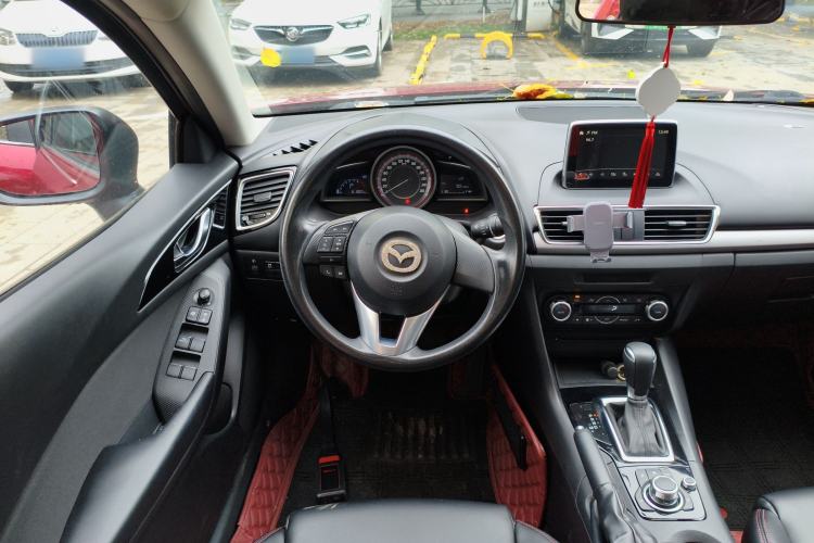 Used Mazda 3 Axela 2016 Sedan 1.5L Automatic Luxury Model Steering Wheel