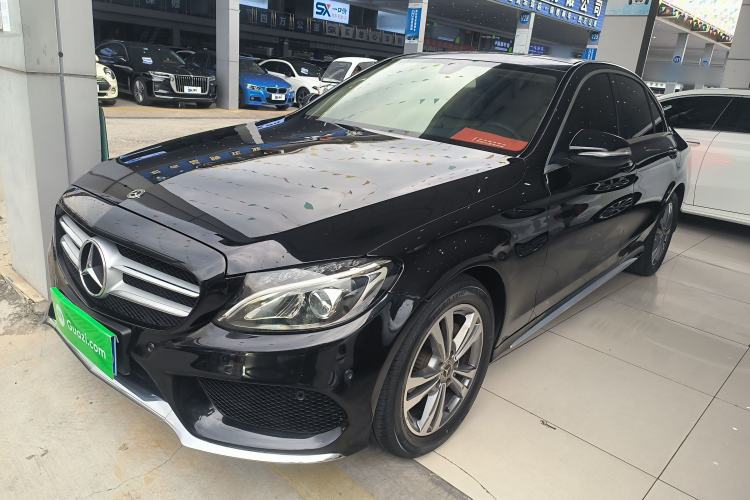 Used Mercedes-Benz C-Class 2017 Facelift C 200 L Sport Edition