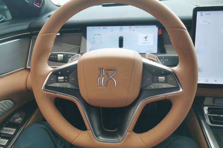 Used BYD Han L 2025 DM-p Four-Wheel-Drive LiDAR Flagship Model