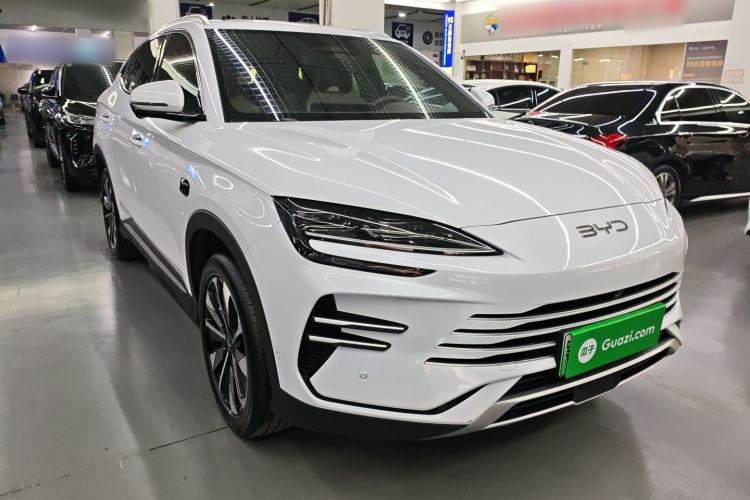 Used BYD Song PLUS New Energy 2025 DM-i Smart Drive 112KM Prestige Model
