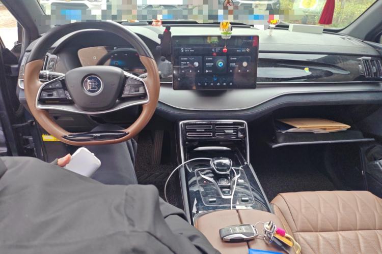 Used BYD Tang New Energy 2021 DM-i 112KM Prestige Model Center Console