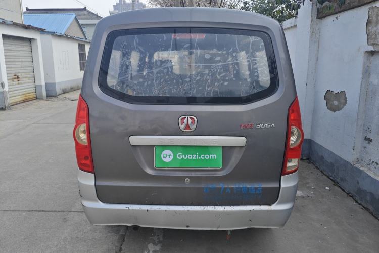 Used BAIC Weiwang 306 2016 1.2L Basic Version 7 Seats A12 China V Emission Standard Rear